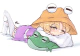 Touhou Project, suwako moriya, Touhou 練習
