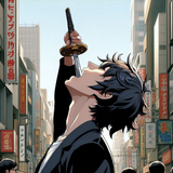 holding sword s-4146515091