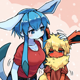1girl, vaporeon s-3439484228