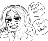 Poppy not sorry