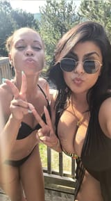 busty