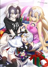 __jeanne_d_arc_alter_jeanne_d_arc_jeanne_d_arc_alter_santa_lily_and_gilles_de_rais_fate_and_2_more_drawn_by_aora__404ec0d76b52c73059e21da0d0952458
