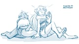 must touch fluffy tail 1565546569769