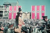 hitler at foundation setting cerimony