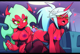 85__(In the style of panty _&amp;_stocking_with_garterbelt + style_Parody) , 1__ind s-4212190112 (1)