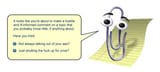clippy stfu