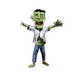 zombie-cartoon-walking-dead-halloween-monster-free-png