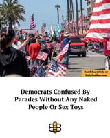 july 4th fourth parade confuses democrats