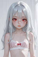 139403-635123183-preteen girl long hair silver hair red eyes freckles, cute child bra,( sheer top_1.2)