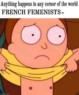 french feminists booba