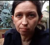 throat in natural light outdoors