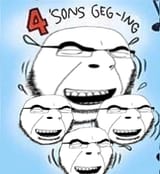 4sonsgeging