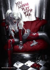 harley_quinn_arkham_city_red_ad_white_by_douglasneto7_d8vcng3-fullview