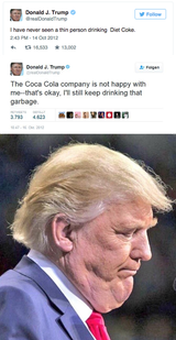 trump fat diet coke