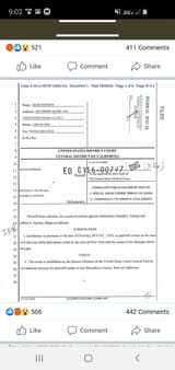 Trump and Epstein - case
