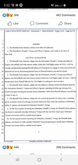 Trump and Epstein - case page 2