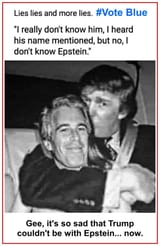 Trump does not know Epstein