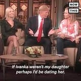Trump dating Ivanka
