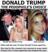 trump the pedo choice