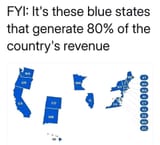 blue states