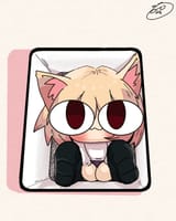 chibi, anime, fanartdigital ネコアルク - Bokksu