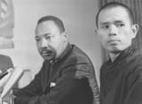 a very young picture of the venerable thich nhat hanh