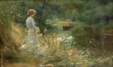 Charles-William-Wyllie-The-Backwater1