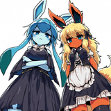 duo, {{{species_glaceon}}}, {{{species_flareon}}}, species_humanoid, species_hyb s-3393010608