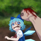 1girl, cirno s-713591523