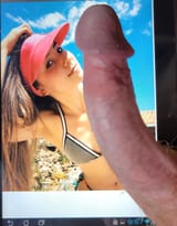 Slut needs a facial