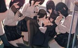 original, yuri, kiss 点数分の恩返し