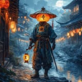 lantern man asian