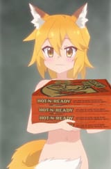 senko brought pizza