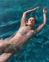Brie in water