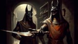 nubian offers you a sacrificial knife