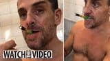 Hunter Biden video sees him smoking &#039;crack&#039; in shower during sex