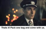 only one bag