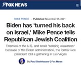 Biden on Israel