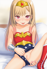 1girl, {{kitagawa marin}}, aged down, loli, child, immature female, blonde hair, s-2286305281