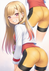 1girl, {{kitagawa marin, blonde hair}}, aged down, loli, child, immature female s-3104296928