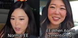 EE Blushing