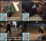He-Shouldn&#039;t-Have-Fought-Back-Libtard-NPC-Hypocrisy-BLM-Riots-Violence-David-Dorn-Kyle-Rittenhouse-Leftists-Democrats-EgghWufVgAAUmSH