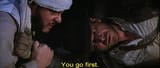 you go first