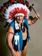 wrestler cheif longbow -- joe scarpa from new jersey