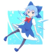CIRNO DIAGONAL CUTE