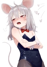 bunny girl, mouse, loli ねずみ