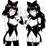 [[terasu_mc]], [[blake belladonna]], young and innocent loli version of Blake in s-1846871030