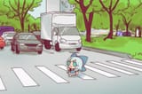 CIRNO IN THE ROAD