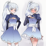 [[terasu_mc]], [[weiss schnee]], young and innocent loli standing and smiling cu s-2066974387