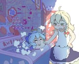 CIRNO MARISA FRIDGE